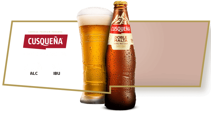 Cerveza Cusqueña Doble Malta 