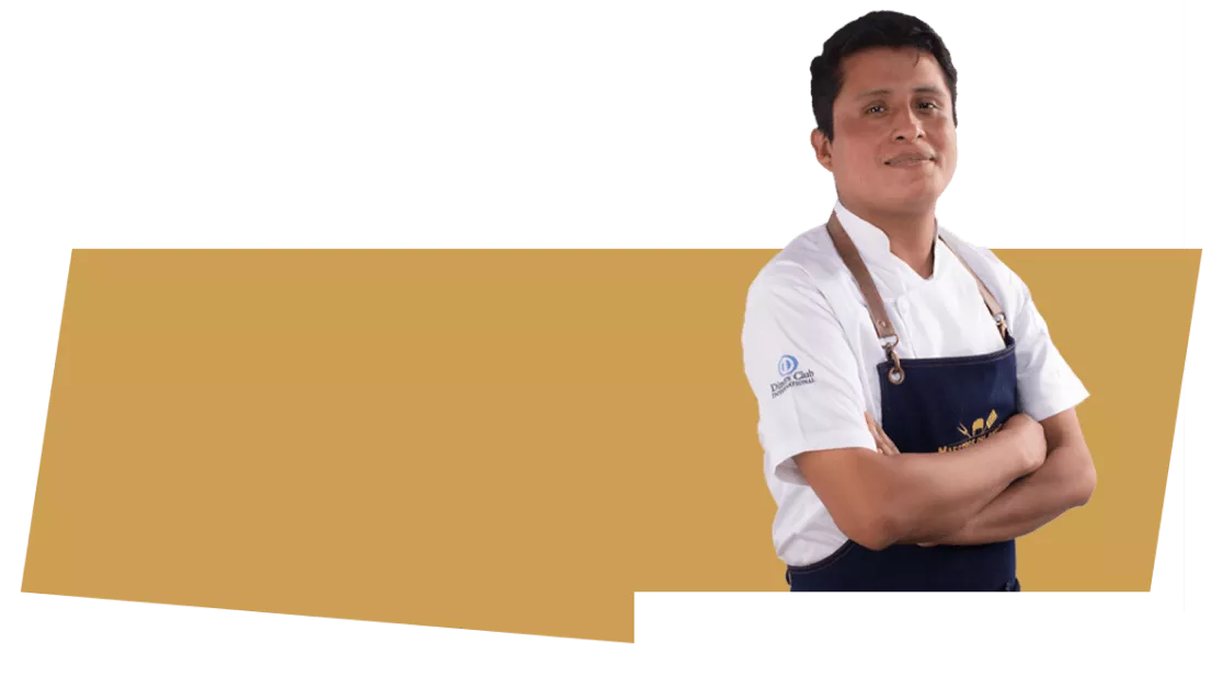 Participante maestro del sabor Diego Mejía