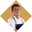 Participante maestro del sabor Diego Mejía