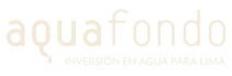 Logo AguaFondo Inversión en Agua para Lima