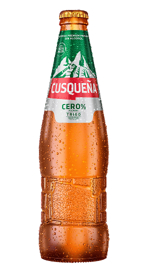 Cusqueña cero botella 310ml Cusqueña cero botella 310ml