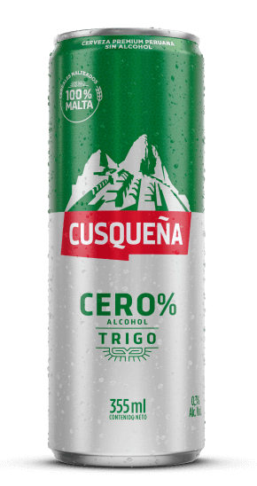 Cusqueña cero lata 355ml Cusqueña cero lata 355ml