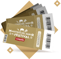 maestros del sabor festival entradas dobles